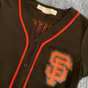 Womens SF Giants Andrew Mccutchen #22 Baseball Jersey